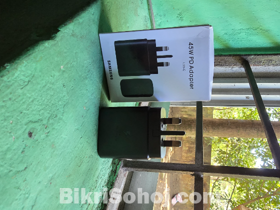 Samsung 45W PD Adapter With Cable